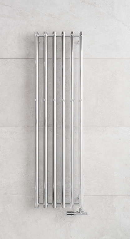 PMH Rosendal 420 x 1500 mm R2/6 koupelnový radiátor, celkový pohled