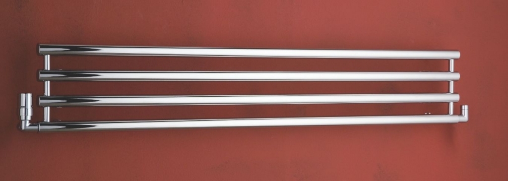 PMH Rosendal 1500 x 266 mm RXL koupelnový radiátor, celkový pohled