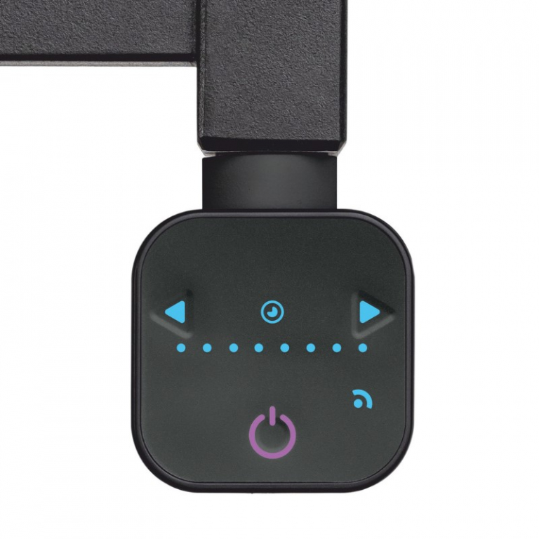 PMH elektrická topná tyč NEX1 s termostatem a bluetooth, ovládací panel