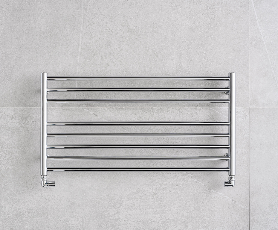 PMH Sorano 905 x 480 mm SNL koupelnový radiátor, celkový pohled