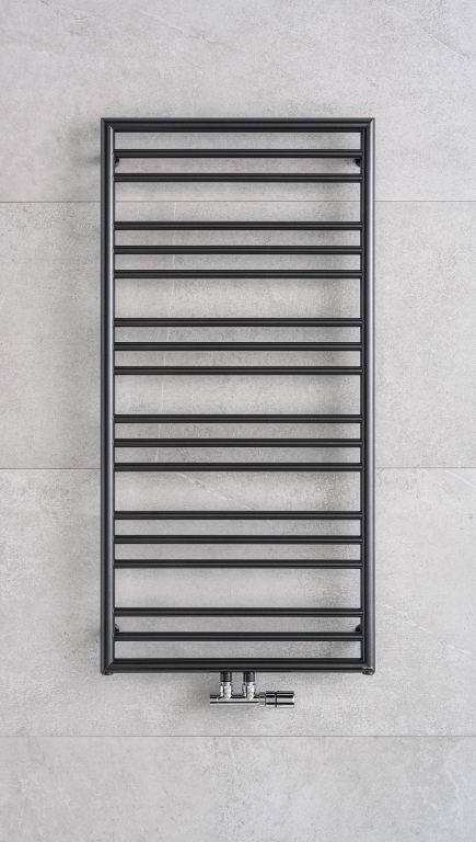 PMH Sorano Frame 500 x 790 mm SNF1 koupelnový radiátor, celkový pohled