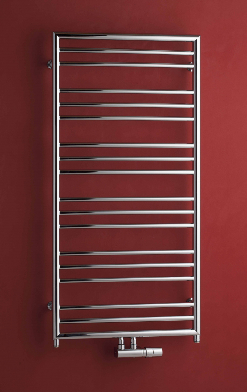 PMH Sorano Frame 500 x 1210 mm SNF3 koupelnový radiátor, celkový pohled
