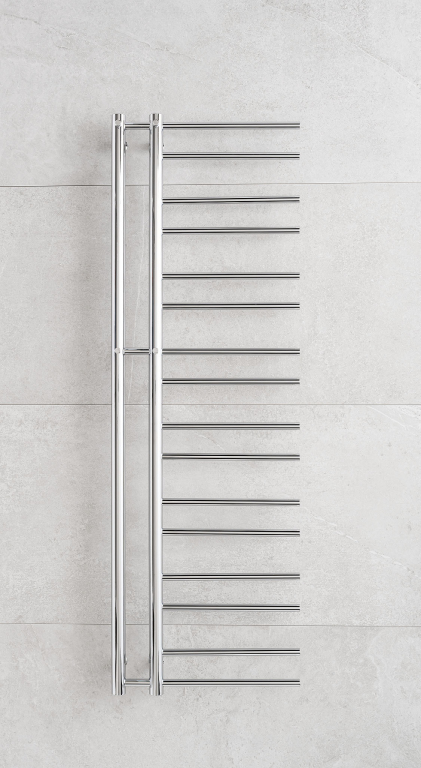 PMH Theia 500 x 1540 mm T2 koupelnový radiátor, celkový pohled