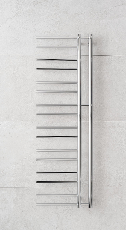 PMH Theia L 500 x 940 mm T1-L koupelnový radiátor, celkový pohled