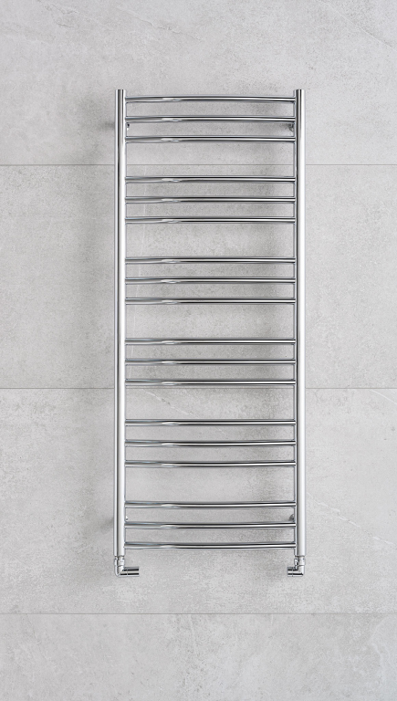 PMH Laveno 600 x 1210 mm LN4 koupelnový radiátor, celkový pohled