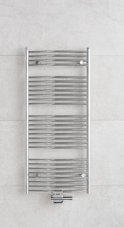 PMH Danby 450 x 1640 mm D7 koupelnový radiátor, celkový pohled