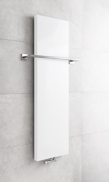 PMH Pegasus 608 x 1700 mm PG8 koupelnový radiátor, celkový pohled
