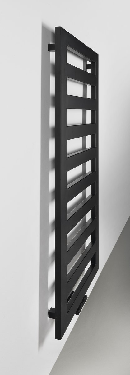 Sapho BLOCK otopné těleso 500x1465 mm, černá mat, další fotografie výrobce