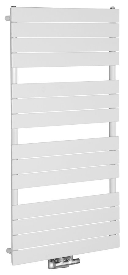 Thermal Trend D 750 x 1222 kombinovaný topný žebřík, celkový pohled