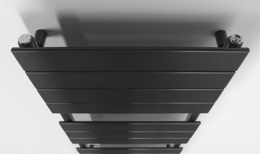 Thermal Trend D 450 x 934 kombinovaný topný žebřík, D 450/934 antracit/černá, další fotografie výrobce