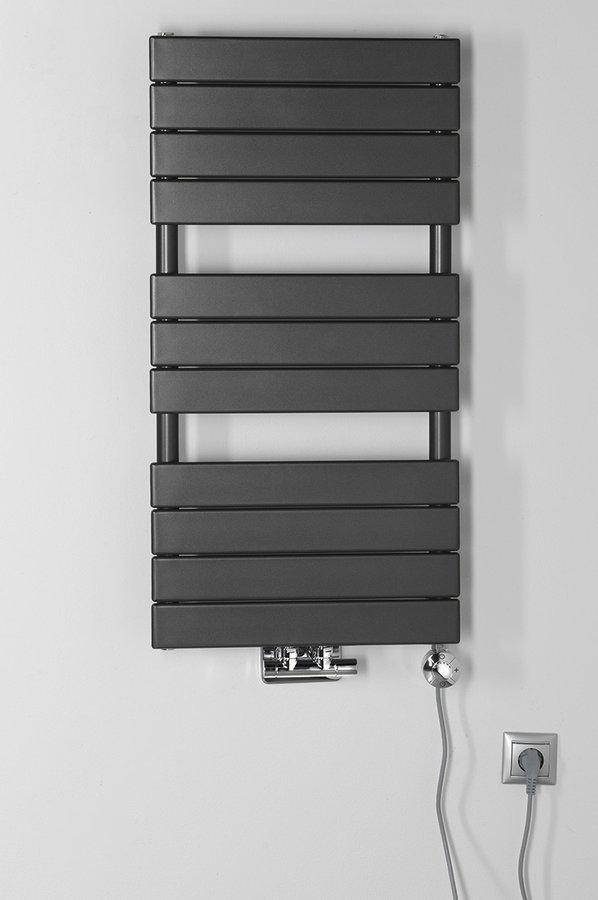 Thermal Trend D 450 x 934 kombinovaný topný žebřík, D 450/934 antracit/černá, další fotografie výrobce