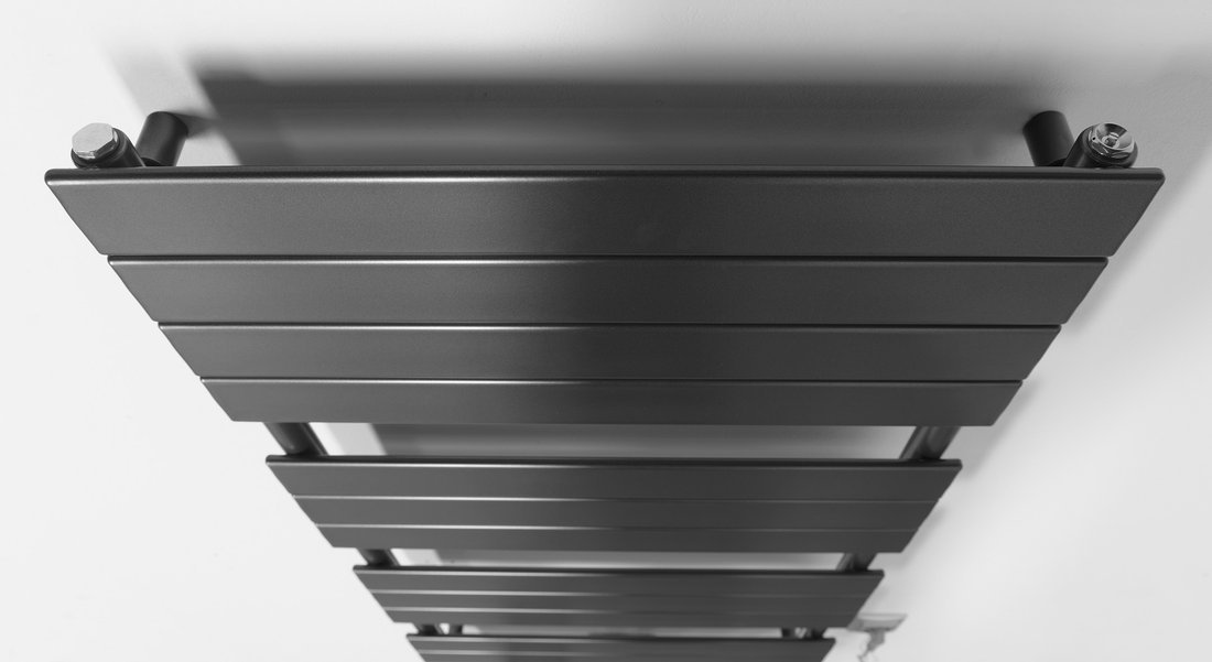 Thermal Trend D 750 x 1222 kombinovaný topný žebřík D 750/1222 antracit/černé, další fotografie výrobce