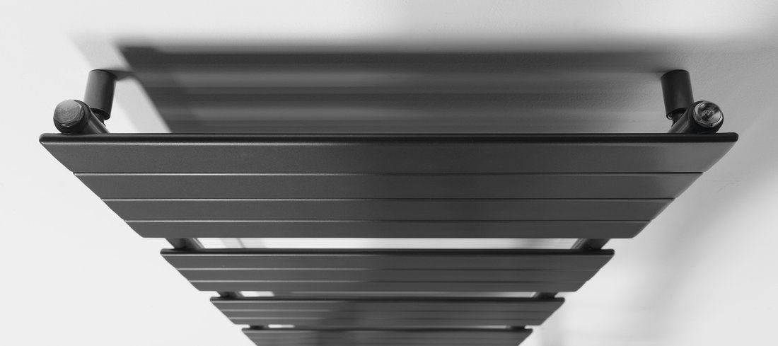 Thermal Trend D 600 x 1798 kombinovaný topný žebřík D 600/1798 antracit/černá, další fotografie výrobce
