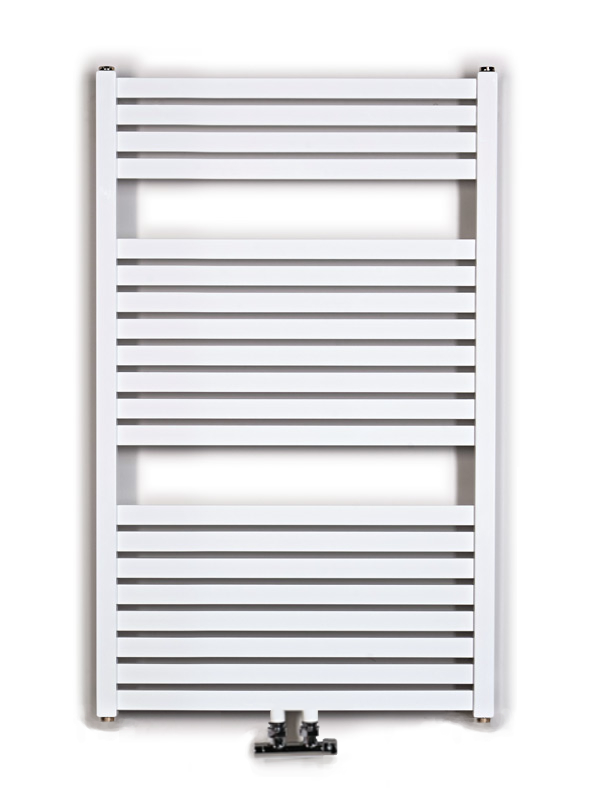 Thermal Trend KH 450 x 970 kombinovaný topný žebřík, středové připojení, celkový pohled