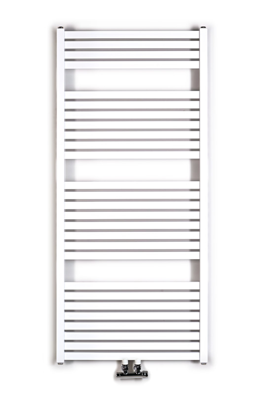 Thermal Trend KH 600 x 1330 kombinovaný topný žebřík, střední připojení, celkový pohled