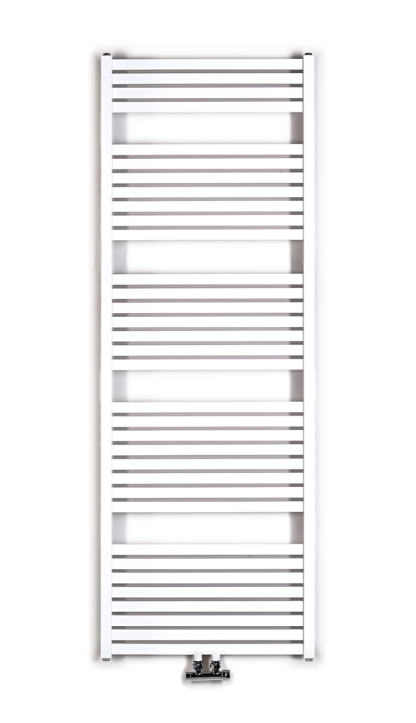 Thermal Trend KH 450 x 1690 kombinovaný topný žebřík, středové připojení, celkový pohled