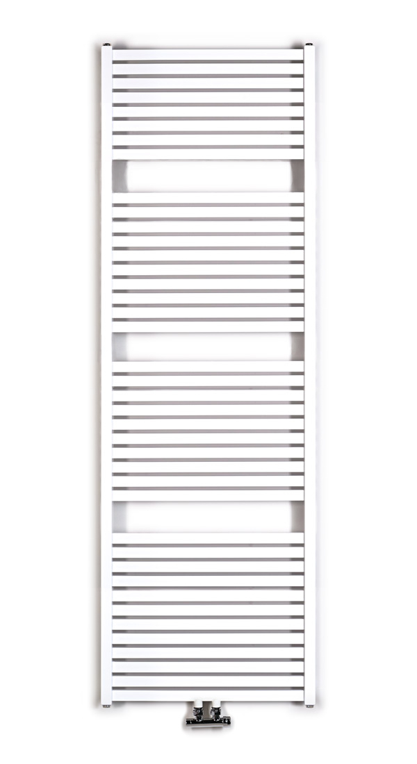 Thermal Trend KH 450 x 1850 kombinovaný topný žebřík, střední připojení, celkový pohled