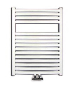 Thermal Trend KM 750 x 783 kombinovaný topný žebřík, středové připojení, celkový pohled