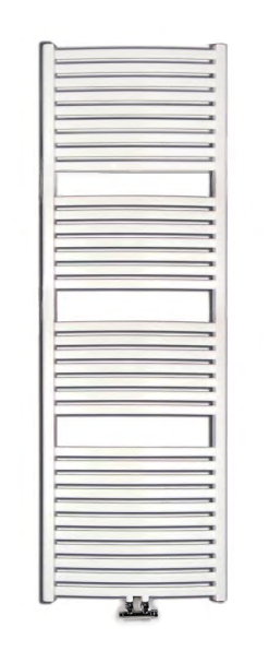 Thermal Trend KM 900 x 1815 kombinovaný topný žebřík, středové připojení, celkový pohled