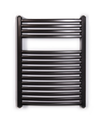 Thermal Trend KM 600 x 783 kombinovaný topný žebřík KM 600/783 antracit/černá, celkový pohled