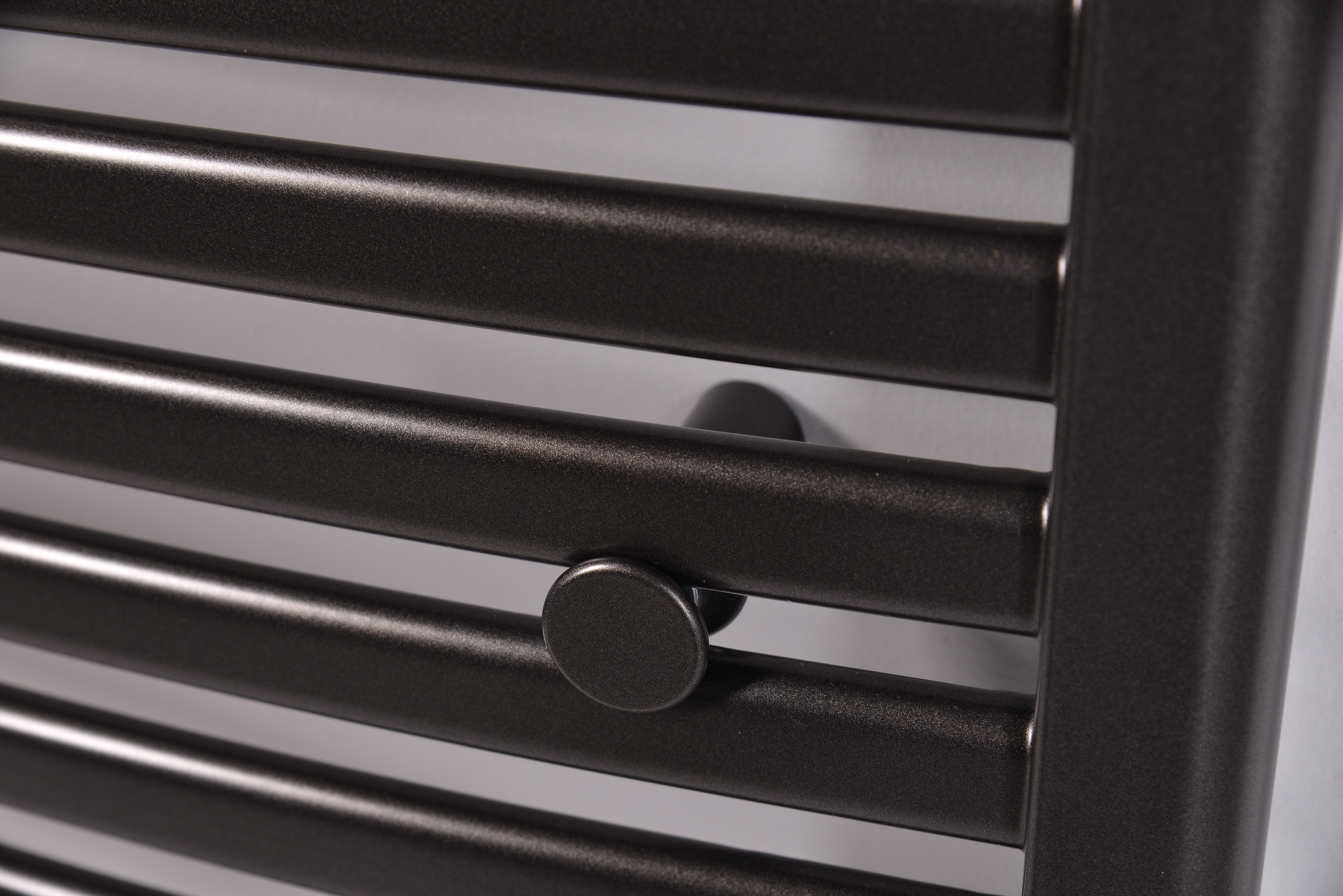 Thermal Trend KM 750 x 1815 kombinovaný topný žebřík KM 750/1815 antracit/černá, další fotografie výrobce