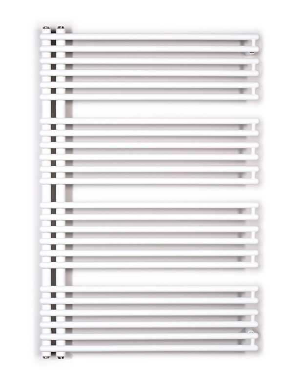 Thermal Trend HTO 596 x 1126 kombinovaný topný žebřík HTO 596/1126, technický nákres
