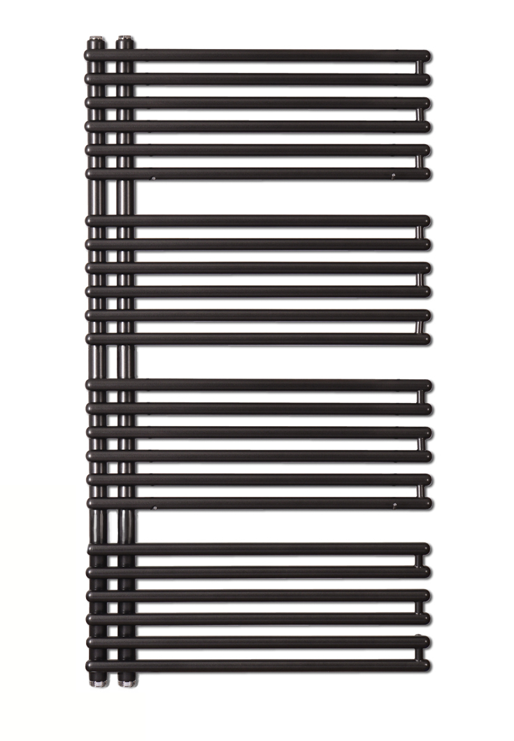 Thermal Trend HTO 496 x 1126 kombinovaný topný žebřík HTO 496/1126 antracit/černá, další fotografie výrobce