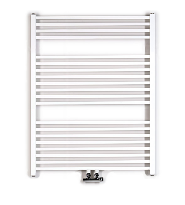 Thermal Trend KQ 450 x 960 kombinovaný topný žebřík, středové připojení, celkový pohled