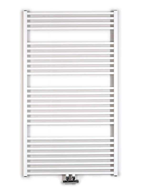 Thermal Trend KQ 600 x 1320 kombinovaný topný žebřík, středové připojení, celkový pohled