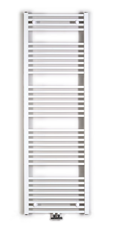 Thermal Trend KQ 600 x 1680 kombinovaný topný žebřík, středové připojení, celkový pohled