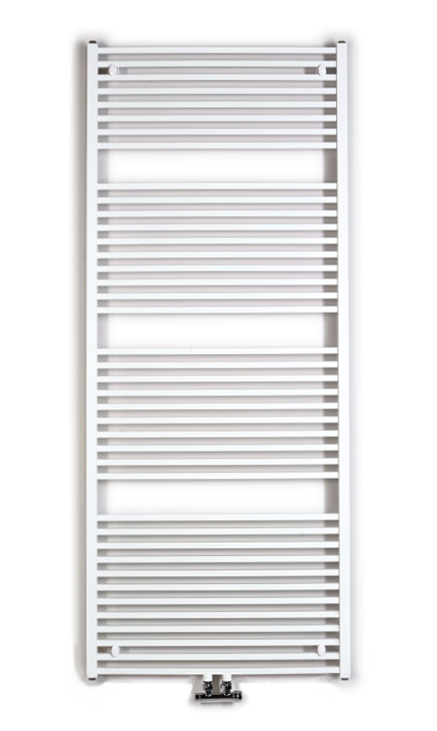 Thermal Trend KQ 600 x 1850 kombinovaný topný žebřík, středové připojení, celkový pohled