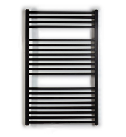 Thermal Trend KQ 600 x 960 kombinovaný topný žebřík KQ 600/960 antracit/černá, celkový pohled