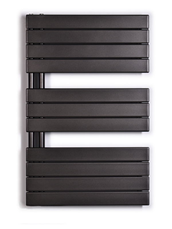 Thermal Trend DHR 450 x 934 kombinovaný topný žebřík DHR 450/934 antracit/černá, další fotografie výrobce