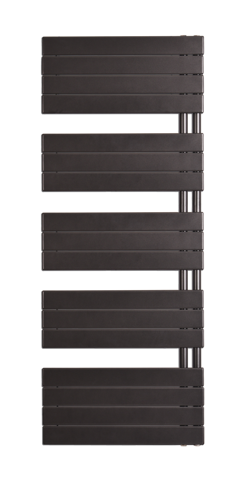 Thermal Trend DHR 450 x 1510 kombinovaný topný žebřík DHR 450/1510 antracit/černá, celkový pohled
