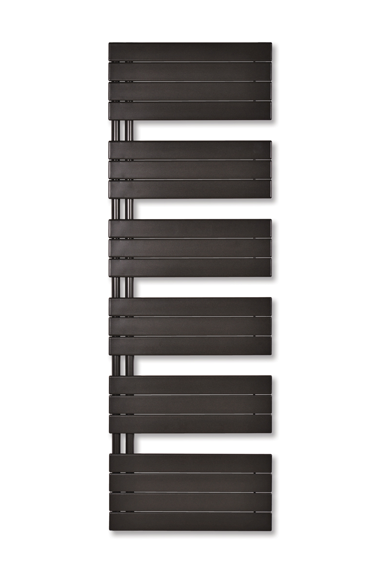 Thermal Trend DHR 450 x 1798 kombinovaný topný žebřík DHR 450/1798 antracit/černá, další fotografie výrobce