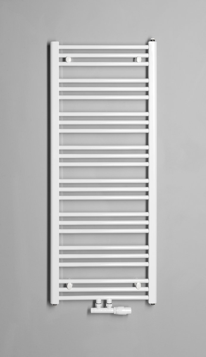 Sapho ALBRECHT otopné těleso 600x1250 mm, středové připojení, bílá, další fotografie výrobce