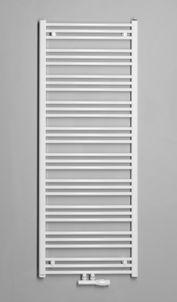 Sapho ALBRECHT otopné těleso 600x1570 mm, středové připojení, bílá, další fotografie výrobce