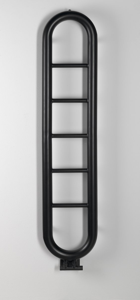 Sapho HORIZON otopné těleso 330x1500 mm, černá mat, další fotografie výrobce
