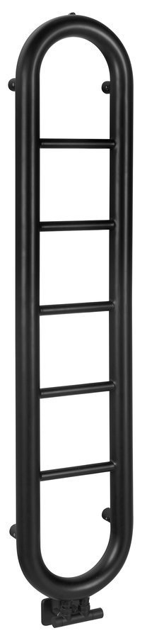 Sapho HORIZON otopné těleso 330x1500 mm, černá mat, celkový pohled