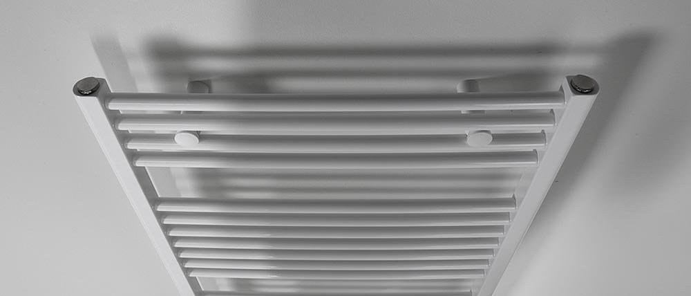 Aqualine DIRECT-E elektrické otopné těleso rovné 450x960 mm, 300 W, bílá, další fotografie výrobce