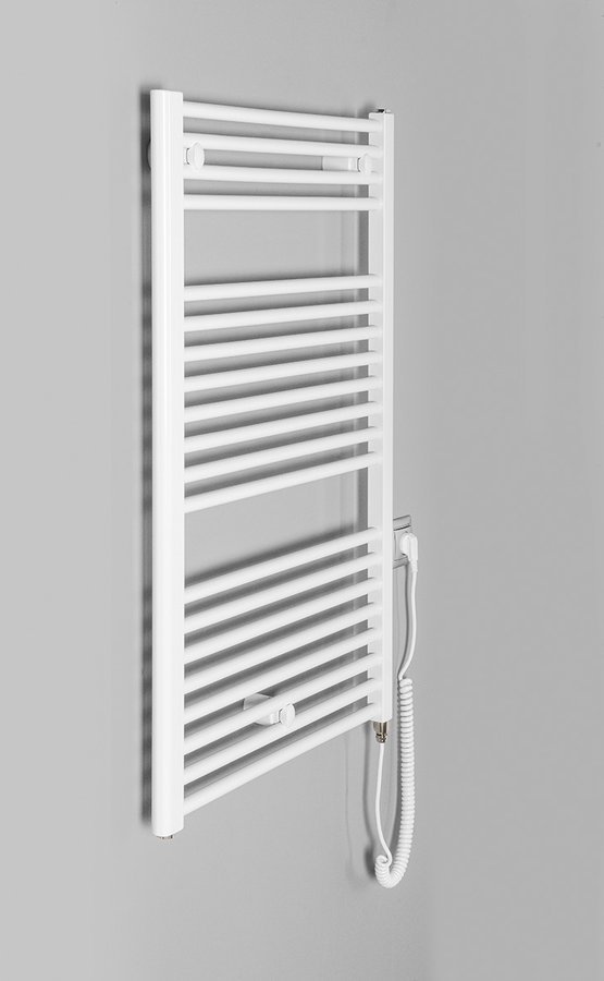 Aqualine DIRECT-E elektrické otopné těleso rovné 600x960 mm, 400 W, bílá, další fotografie výrobce