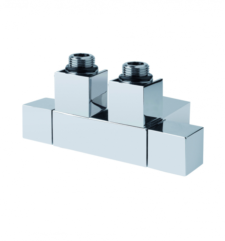 PMH Cube-T ventil chrom CUBE-T-C, celkový pohled
