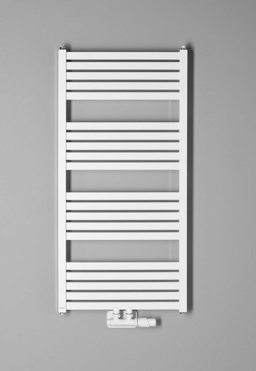 Sapho GRUNT otopné těleso rovné 500x1050 mm, středové připojení, bílá, další fotografie výrobce