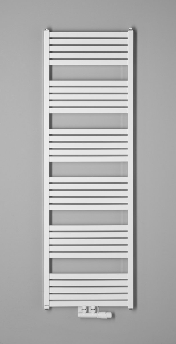 Sapho GRUNT otopné těleso rovné 500x1610 mm, středové připojení, bílá, další fotografie výrobce