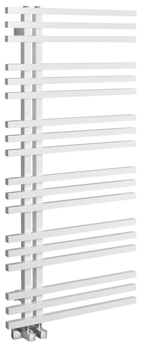 Sapho SOPHINA otopné těleso 600x1215 mm, bílá mat, celkový pohled