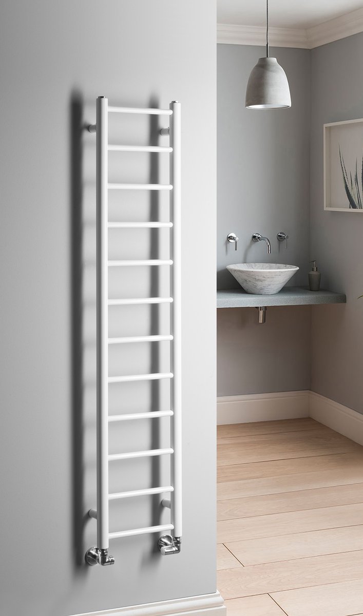 Sapho DINA otopné těleso 300x1380 mm, bílá, další fotografie výrobce