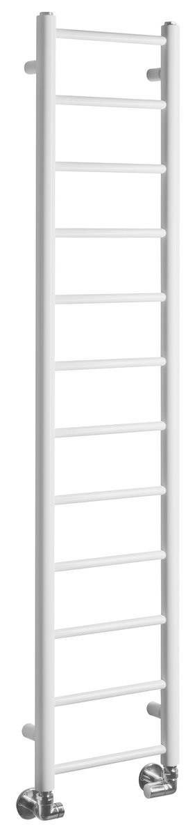 Sapho DINA otopné těleso 300x1380 mm, bílá, celkový pohled