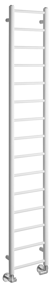 Sapho DINA otopné těleso 300x1740 mm, bílá, celkový pohled