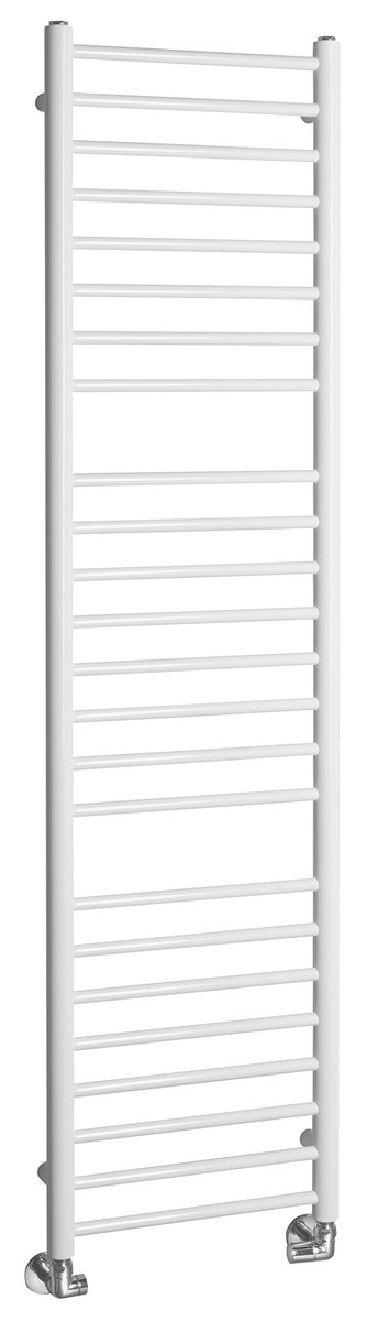 Sapho DINA otopné těleso 400x1560 mm, bílá, celkový pohled