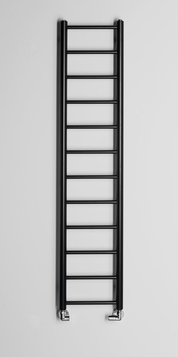 Sapho DINA otopné těleso 300x1380 mm, černá mat, další fotografie výrobce